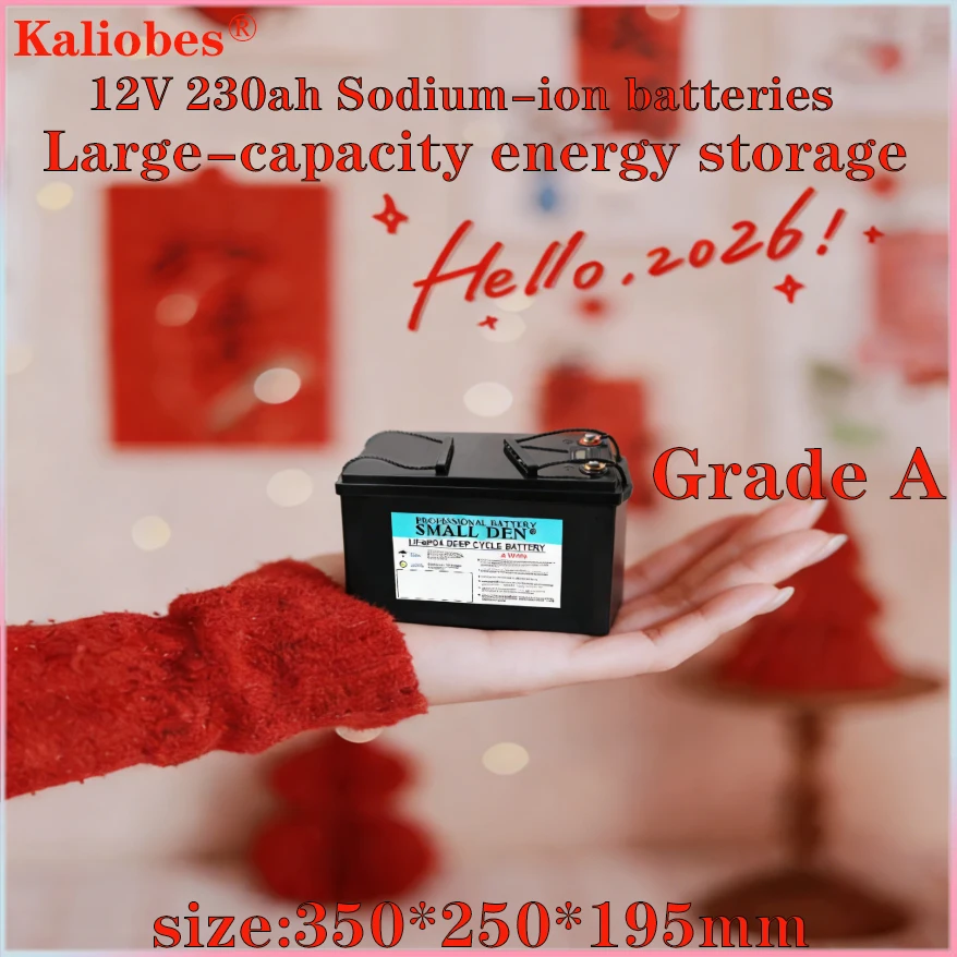 3.1V 230Ah +15.6V 10A Sodium-IonBattery2.9V20c Resistant lowhigh TemperatureDeepCycle - SolarStorage RV Marine Home Backup Power
3.1V 230Ah +15.6V 10A Sodium-IonBattery2.9V20c Resistant lowhigh TemperatureDeepCycle - SolarStorage RV Marine Home Backup Power