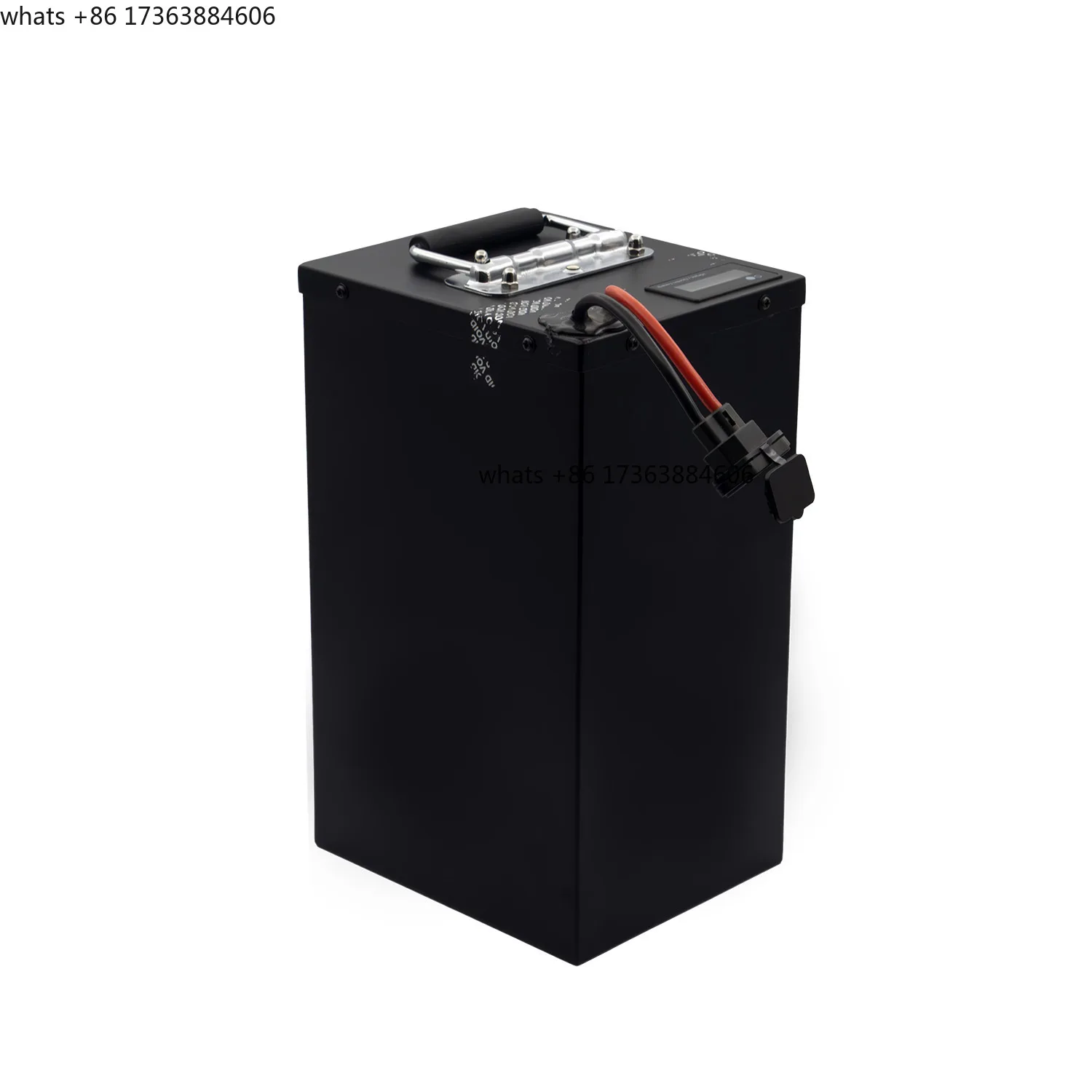 Cycle Rechargeable Lithium Ion LiFePO4/NCM Battery 48V/60V/72V 50Ah/60Ah/80Ah/100Ah With Bluetooth BMS and Fast Charger
Cycle Rechargeable Lithium Ion LiFePO4/NCM Battery 48V/60V/72V 50Ah/60Ah/80Ah/100Ah With Bluetooth BMS and Fast Charger