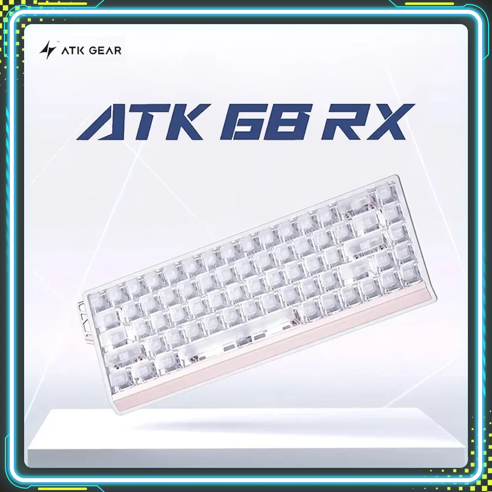 ATK 68RX магнитный переключатель игровая клавиатура 8K горячая замена эргономика пользовательская проводная механическая клавиатура ПК аксессуары для киберспорта подарки
ATK 68RX магнитный переключатель игровая клавиатура 8K горячая замена эргономика пользовательская проводная механическая клавиатура ПК аксессуары для киберспорта подарки