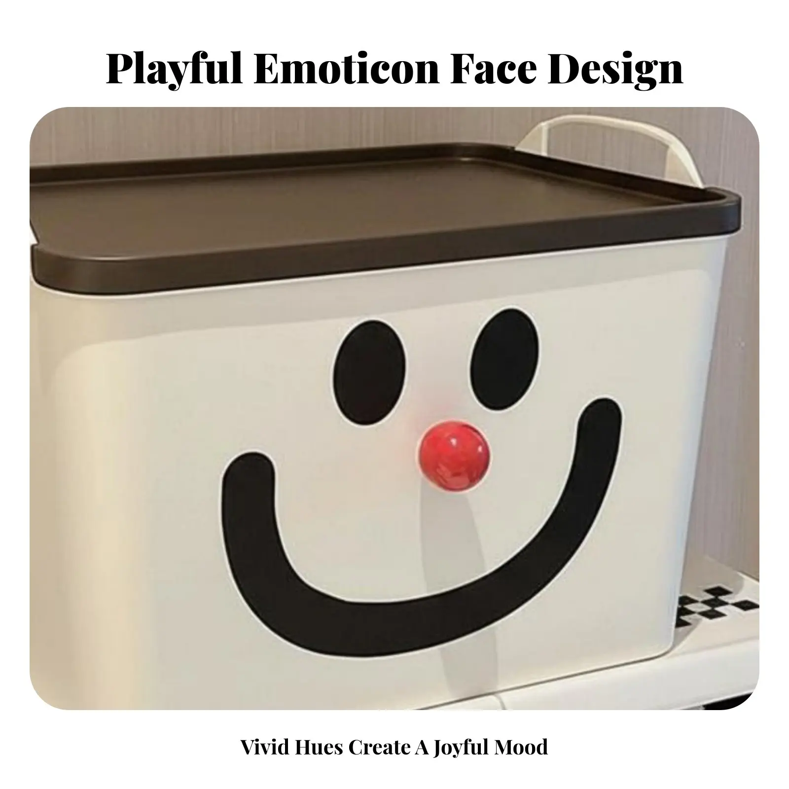 Органайзер-куб Cheerful Face с ручкой в виде носика, штабелируемый, с крышкой, для детей, игровой комнаты, спальни
Органайзер-куб Cheerful Face с ручкой в виде носика, штабелируемый, с крышкой, для детей, игровой комнаты, спальни