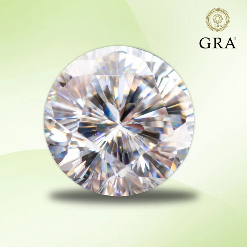 Moissanite Diamond Round Shape Special Sakura Cut D Color VVS1 GRA Certificate Lab Grown Gemstone for DIY Charms Jewelry Making
Moissanite Diamond Round Shape Special Sakura Cut D Color VVS1 GRA Certificate Lab Grown Gemstone for DIY Charms Jewelry Making