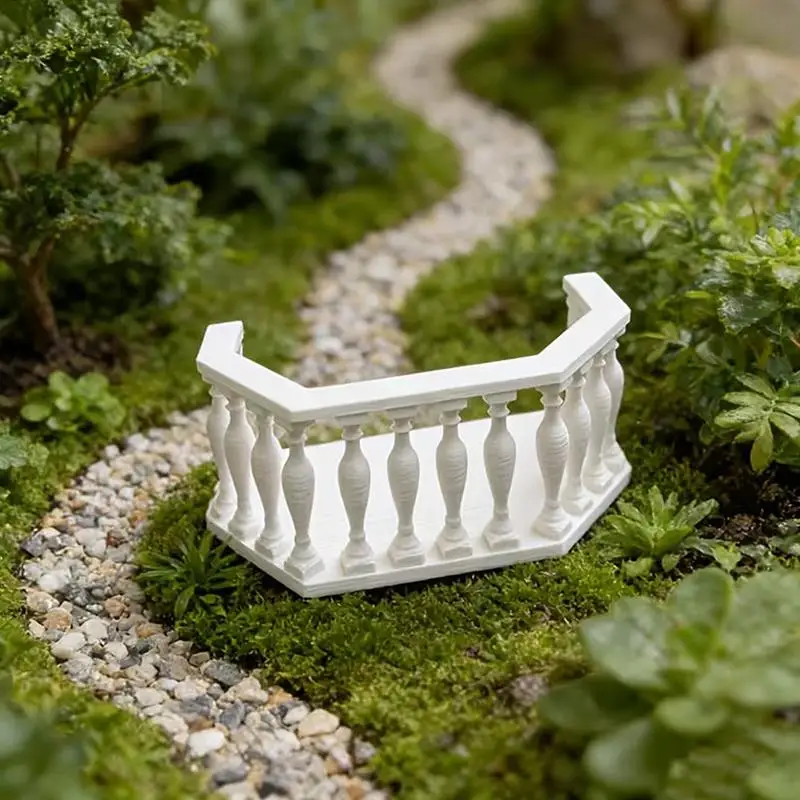Miniature Dollhouse Balcony With Railing European Balcony Suitable For Collectors, Miniature Scenes, DIY Dollhouse Accessories
Miniature Dollhouse Balcony With Railing European Balcony Suitable For Collectors, Miniature Scenes, DIY Dollhouse Accessories