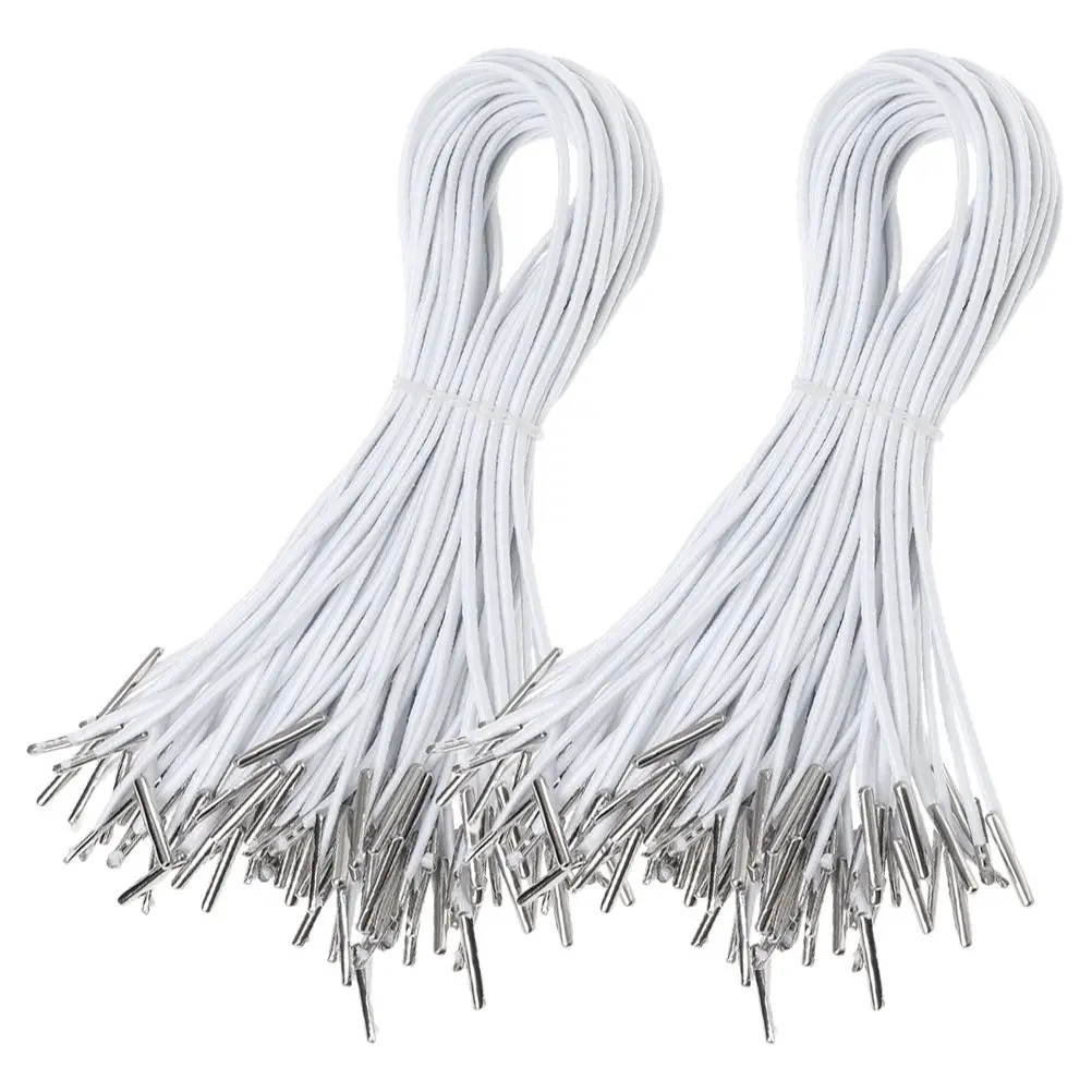200pcs Elastic Barbed Cords for Handmade Crafts Masks Book Binding School Projects Stretch String Barb Hat Straps Folder
200pcs Elastic Barbed Cords for Handmade Crafts Masks Book Binding School Projects Stretch String Barb Hat Straps Folder