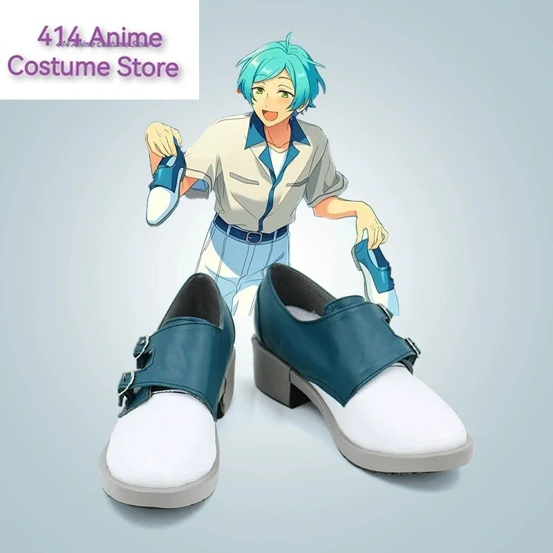 New Anime Ensemble Stars Cosplay Boots Shinkai Kanata Shoes Made Halloween Custom
New Anime Ensemble Stars Cosplay Boots Shinkai Kanata Shoes Made Halloween Custom