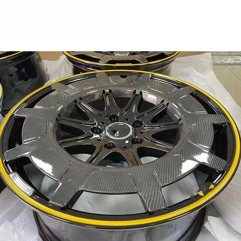 For G Class W464 W463 Wheels W463a Carbon Fiber Material Custom Hub to Map Custom 2122 23 24 Inch Wheels Hubs Car Auto Parts
For G Class W464 W463 Wheels W463a Carbon Fiber Material Custom Hub to Map Custom 2122 23 24 Inch Wheels Hubs Car Auto Parts