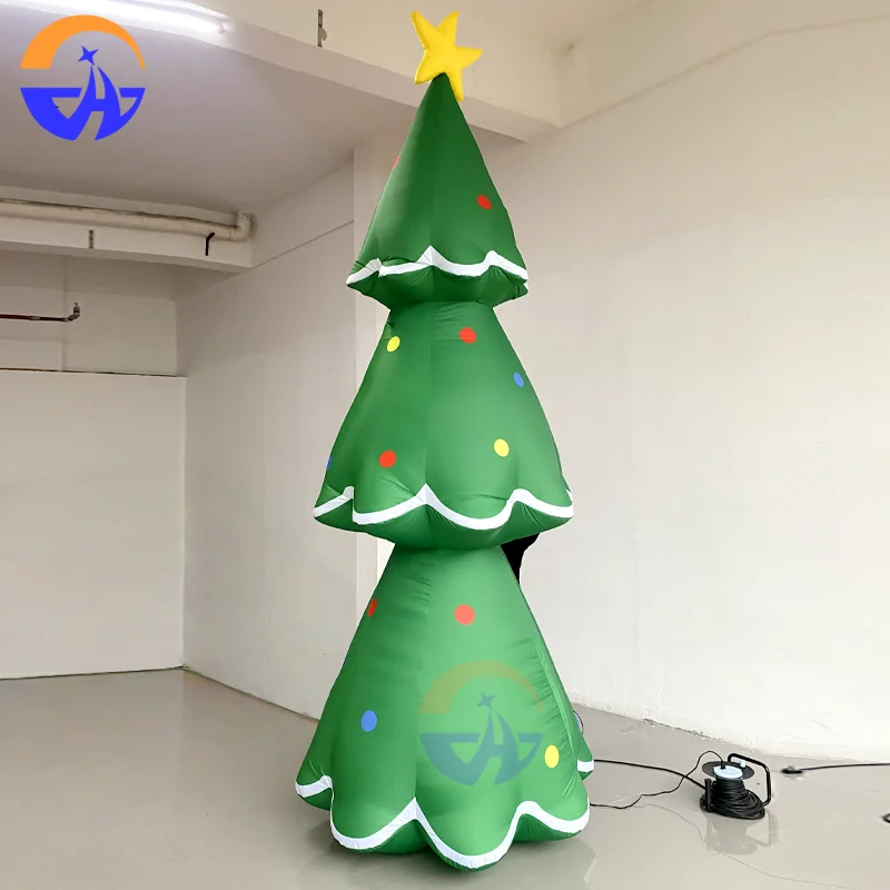 Надувная модель рождественской елки, декоративная опора для рождественских мероприятий, вечеринок, торговых центров на открытом воздухе
Надувная модель рождественской елки, декоративная опора для рождественских мероприятий, вечеринок, торговых центров на открытом воздухе