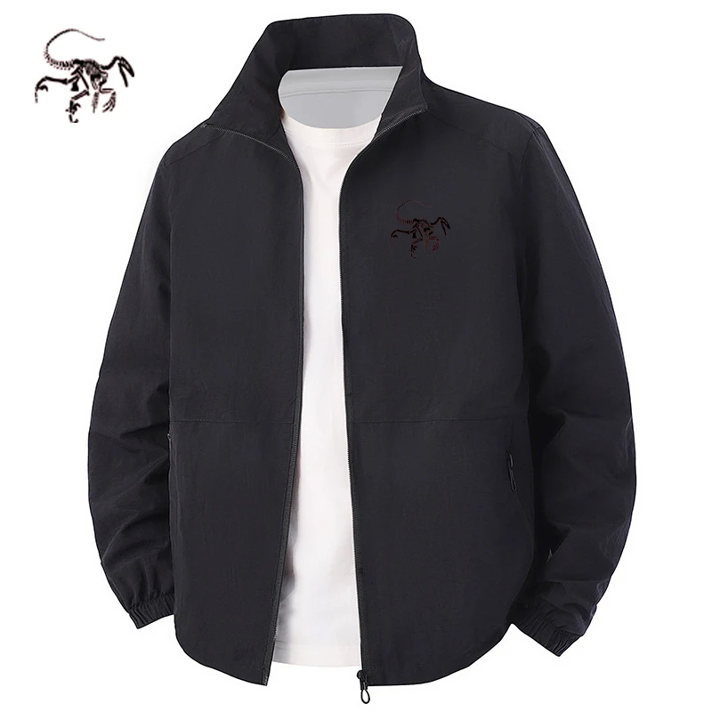 Spring and autumn men's jackets, trendy outerwear, loose Korean style casual versatile youth tops men's clothing
Spring and autumn men's jackets, trendy outerwear, loose Korean style casual versatile youth tops men's clothing