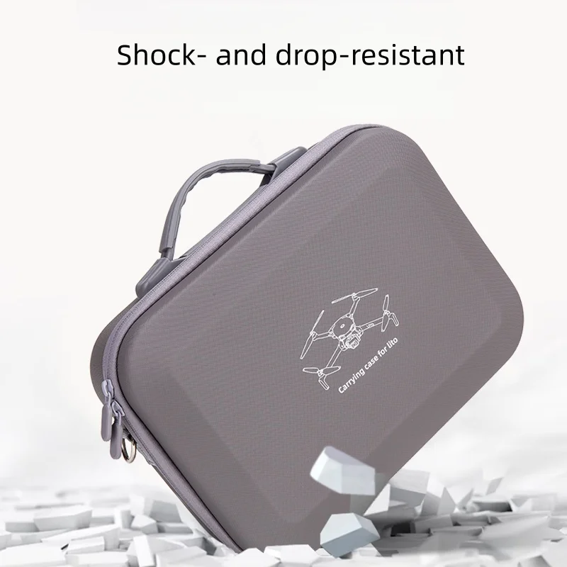 PU Large-capacity storage bag for DJI Lito Dust-proof Storage Bag
PU Large-capacity storage bag for DJI Lito Dust-proof Storage Bag