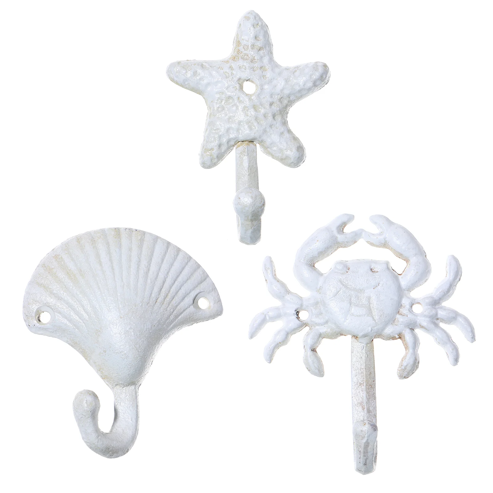 3pcs Wall Iron Sea Scallop Home Wall Hook Decor Bathroom Kitchen Entryway Hangers Storage Accessories
3pcs Wall Iron Sea Scallop Home Wall Hook Decor Bathroom Kitchen Entryway Hangers Storage Accessories