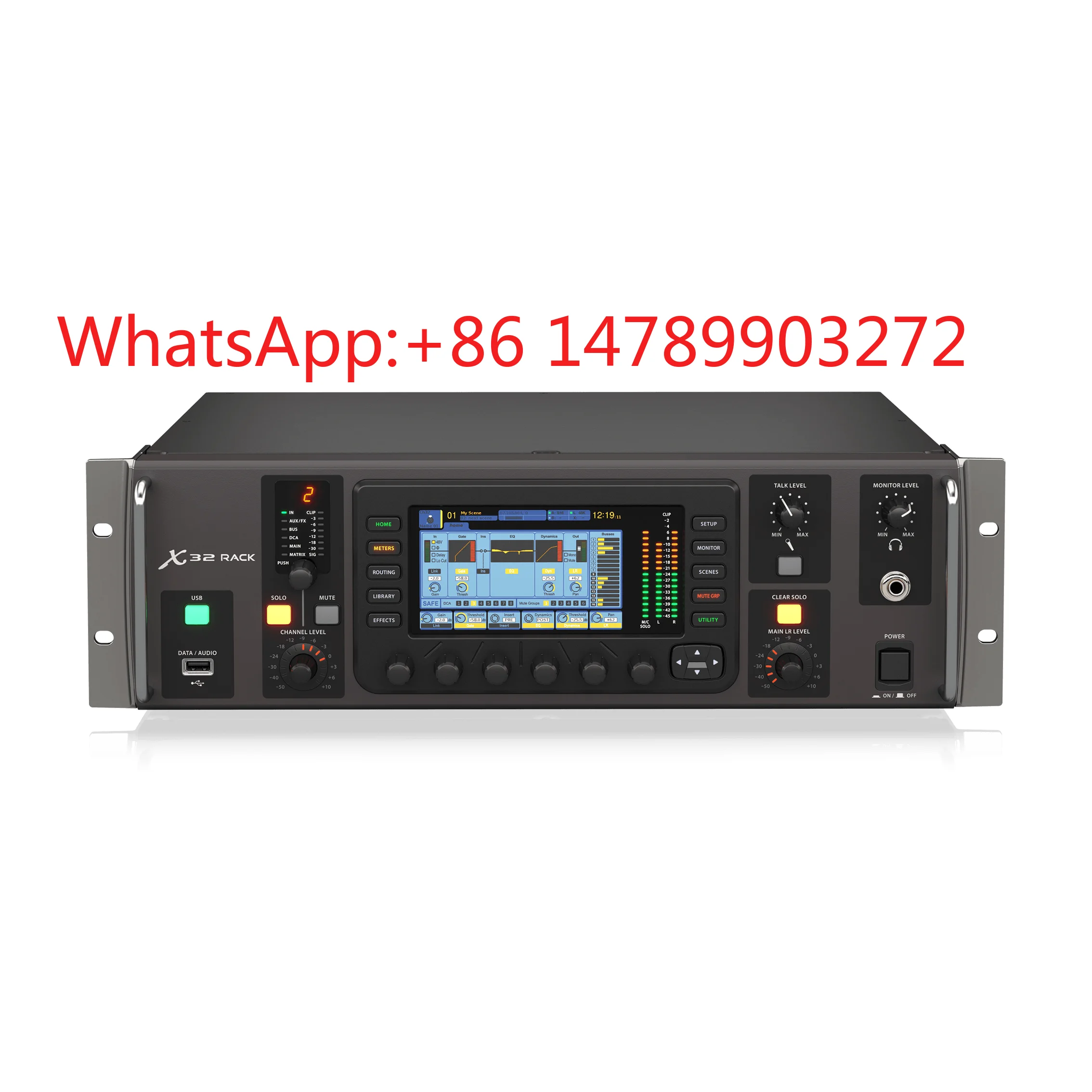 Universal DSP Audio Processor Driverack Speaker Management EQ Crossover Stage Audio Effect
Universal DSP Audio Processor Driverack Speaker Management EQ Crossover Stage Audio Effect