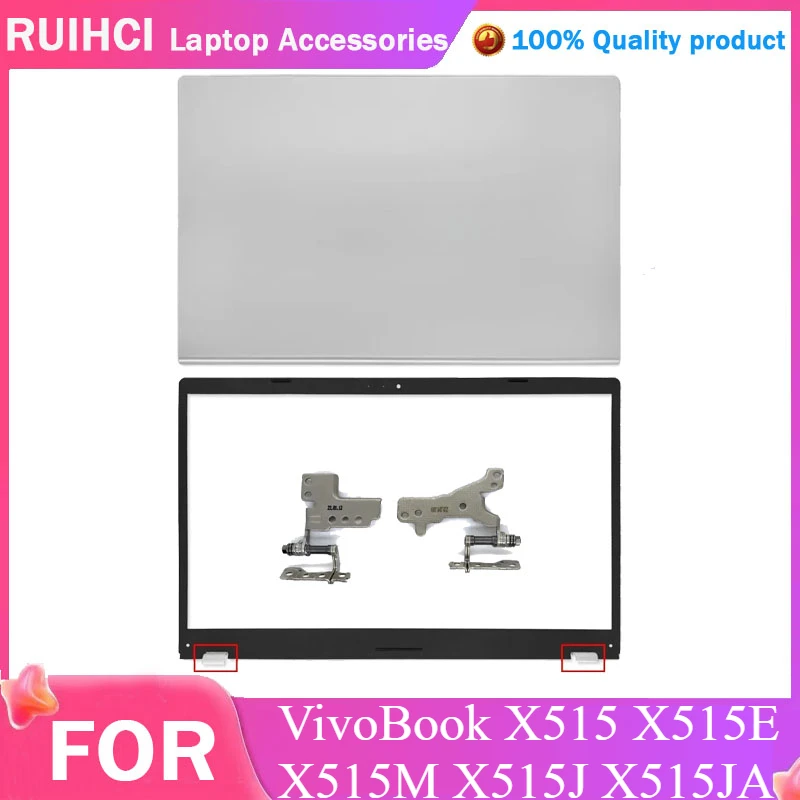 NEW For ASUS VivoBook X515 X515E X515M X515J X515JA Laptop LCD Back Cover/Front Frame /Hinges
NEW For ASUS VivoBook X515 X515E X515M X515J X515JA Laptop LCD Back Cover/Front Frame /Hinges
