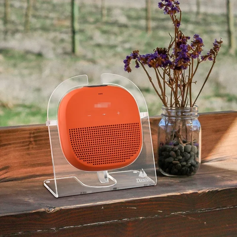 Portable Speaker Desktop for Bose SoundLink Micro Speaker Storage Stand Display Stand
Portable Speaker Desktop for Bose SoundLink Micro Speaker Storage Stand Display Stand