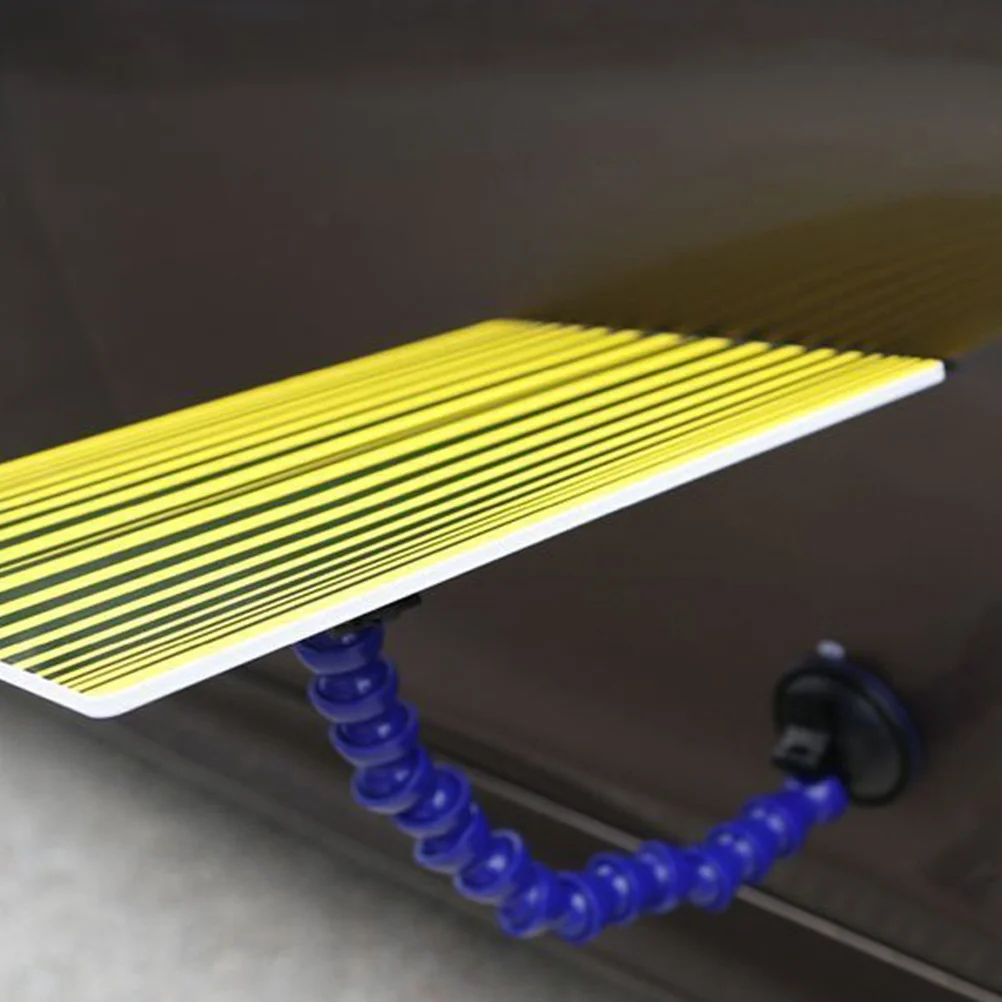 Car Dent Detection Board Holder Reusable PP Material Suction Cup Automotive Body Repair Tool Nighttime Reflective Stand Portable
Car Dent Detection Board Holder Reusable PP Material Suction Cup Automotive Body Repair Tool Nighttime Reflective Stand Portable