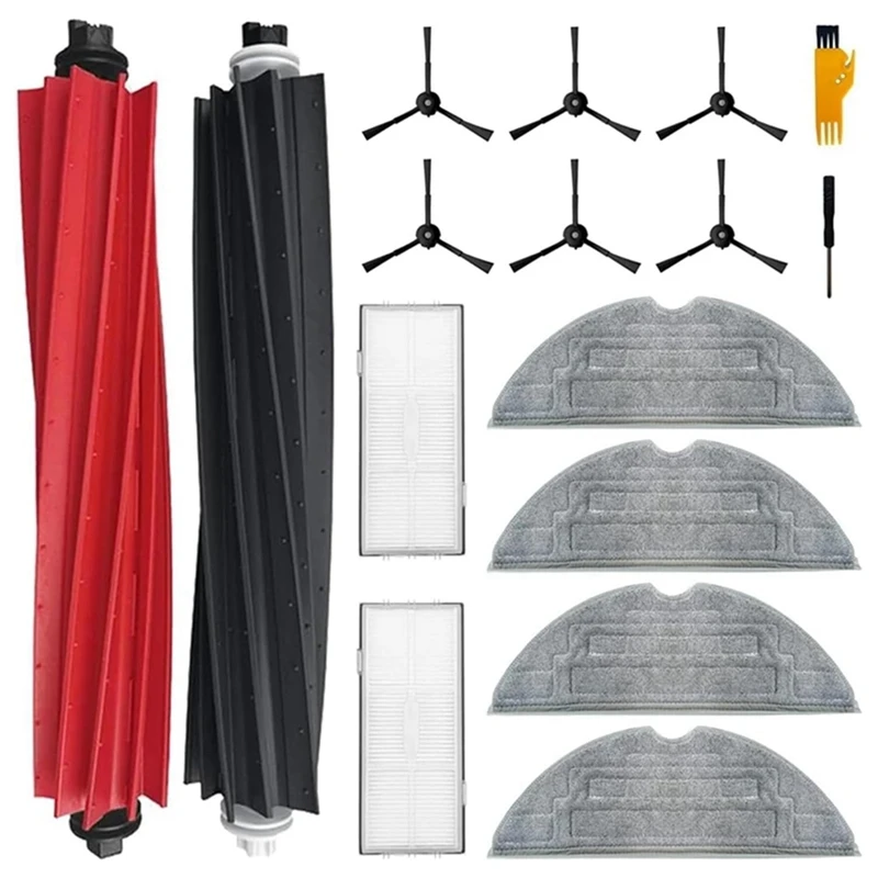 Retail For Roborock S8 / S8+/S8 Plus Vacuum Cleaner Main Side Brush Hepa Filter Mop Cloth Replacement Parts
Retail For Roborock S8 / S8+/S8 Plus Vacuum Cleaner Main Side Brush Hepa Filter Mop Cloth Replacement Parts