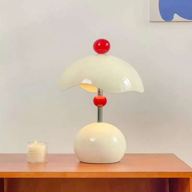 Cream-style Eggshell Decorative Modern Lamp Suitable for Living Rooms Study Rooms and Bedrooms with White Light and Warm Light
Cream-style Eggshell Decorative Modern Lamp Suitable for Living Rooms Study Rooms and Bedrooms with White Light and Warm Light