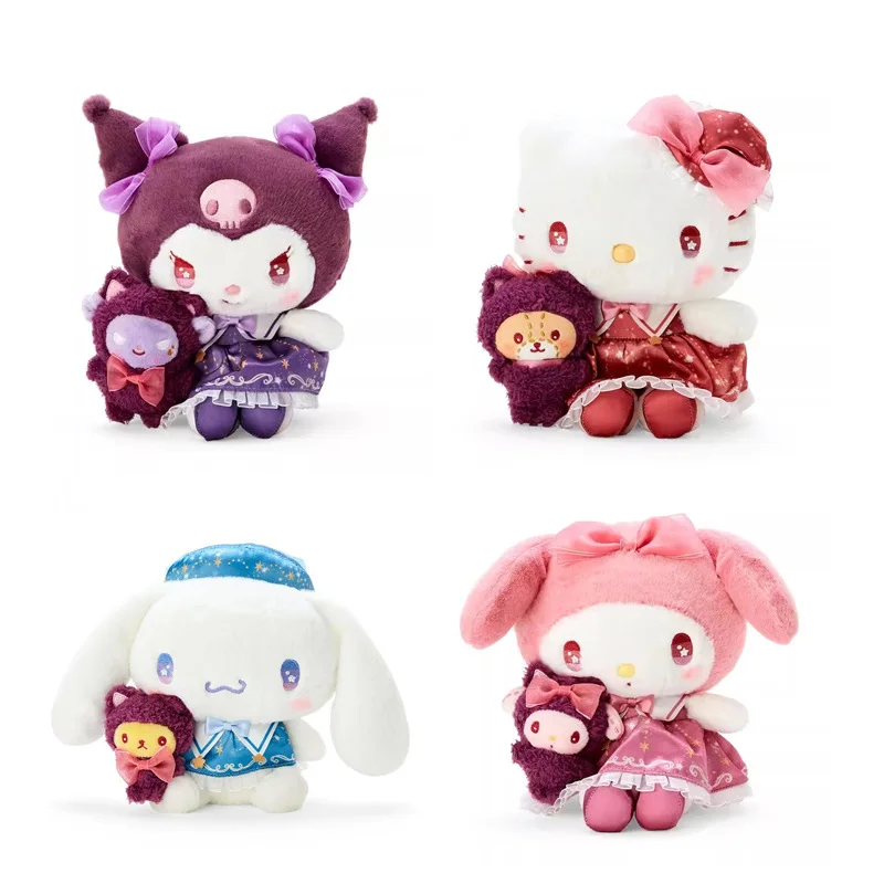 Hot Hello Kitty Sanrio Cute Plush Doll Magical Girl Starry Night Kuromi Melody Cinnamoroll Plush Toy Manufacturer in Stock
Hot Hello Kitty Sanrio Cute Plush Doll Magical Girl Starry Night Kuromi Melody Cinnamoroll Plush Toy Manufacturer in Stock