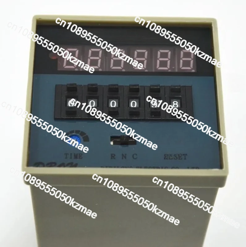 6-Digit Preset Counter XL-P61A - Electronic Digital Display Counter with Power Outage Memory
6-Digit Preset Counter XL-P61A - Electronic Digital Display Counter with Power Outage Memory
