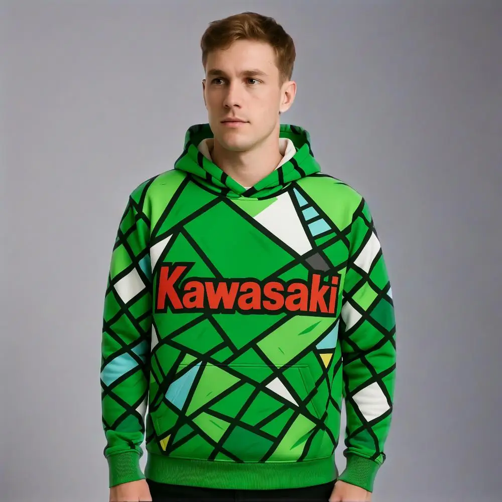 Autumn Winter Kawasaki Green Motorcycle Hoodie Sweatshirt For Men Women Kids Racing Fans Gift Soft Warm 3D Print Casual Hoodies
Autumn Winter Kawasaki Green Motorcycle Hoodie Sweatshirt For Men Women Kids Racing Fans Gift Soft Warm 3D Print Casual Hoodies