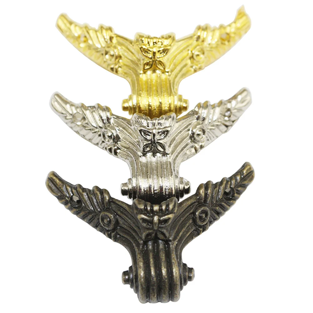 8Pcs 42x27mm Zinc Alloy Gift Box Decoration Legs Furniture Support Feet Durable Sturdy for Home Office Sofa Support Legs
8Pcs 42x27mm Zinc Alloy Gift Box Decoration Legs Furniture Support Feet Durable Sturdy for Home Office Sofa Support Legs