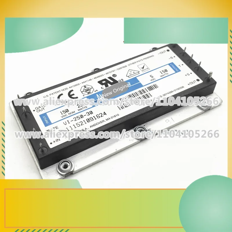 VI-250-30 VI-25V-02 VI-250-28 VI-250-CV VI-250-03 VI-J53-04 VI-J52-07 New Original Module
VI-250-30 VI-25V-02 VI-250-28 VI-250-CV VI-250-03 VI-J53-04 VI-J52-07 New Original Module