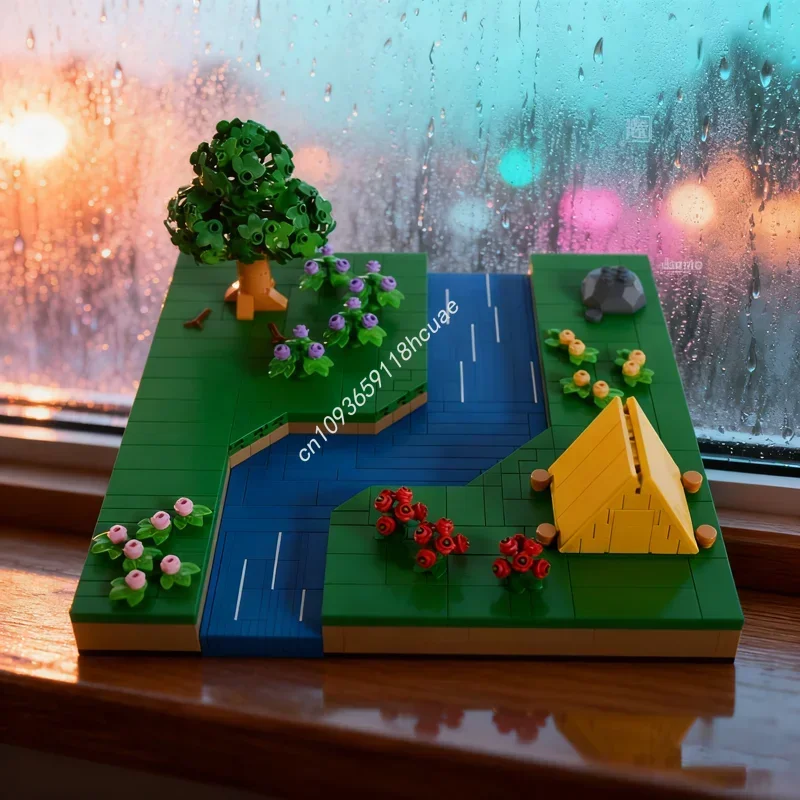 803pcs MOC Player Tent And River Animal Model Building Toy Blocks Construction Assemble DIY Festival Gifts Idea Education Brick
803pcs MOC Player Tent And River Animal Model Building Toy Blocks Construction Assemble DIY Festival Gifts Idea Education Brick