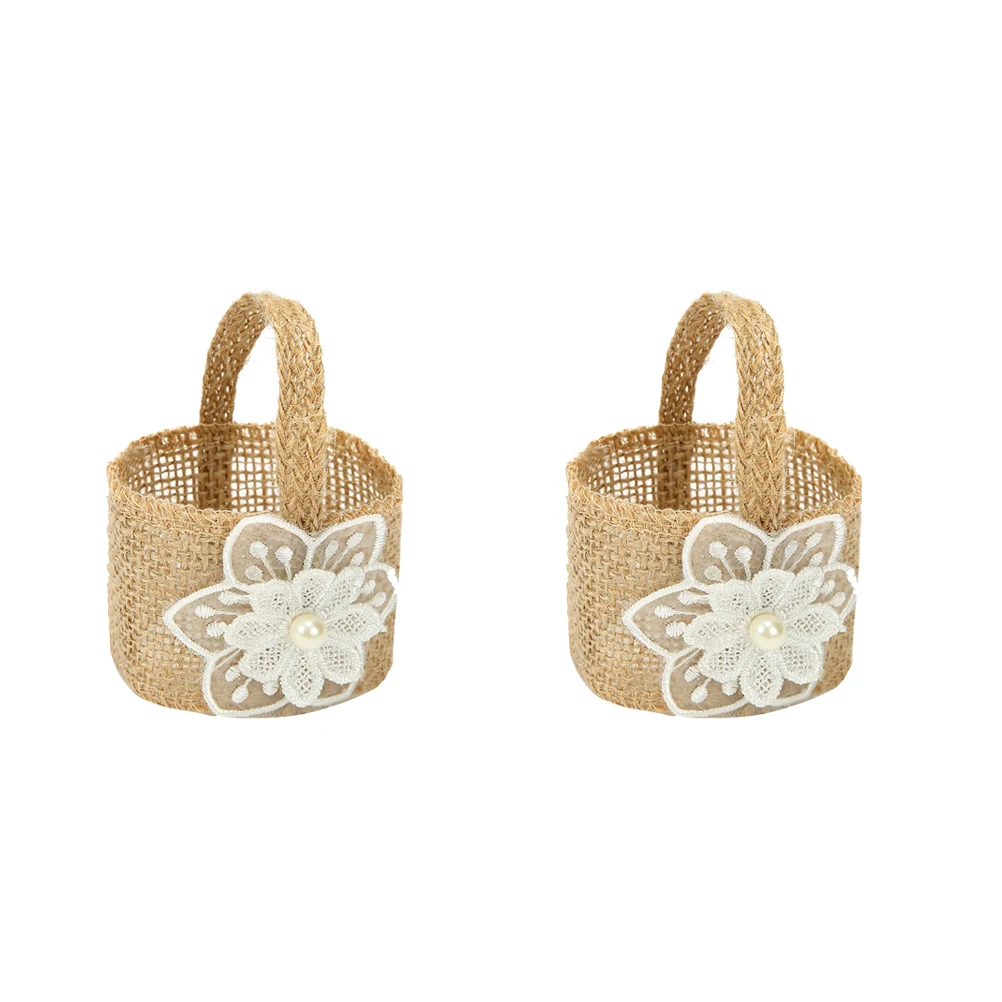 4pcs Wedding Storage Basket Basket Wedding Gift Banquet Storage ganizer Linen Romantic Decor
4pcs Wedding Storage Basket Basket Wedding Gift Banquet Storage ganizer Linen Romantic Decor