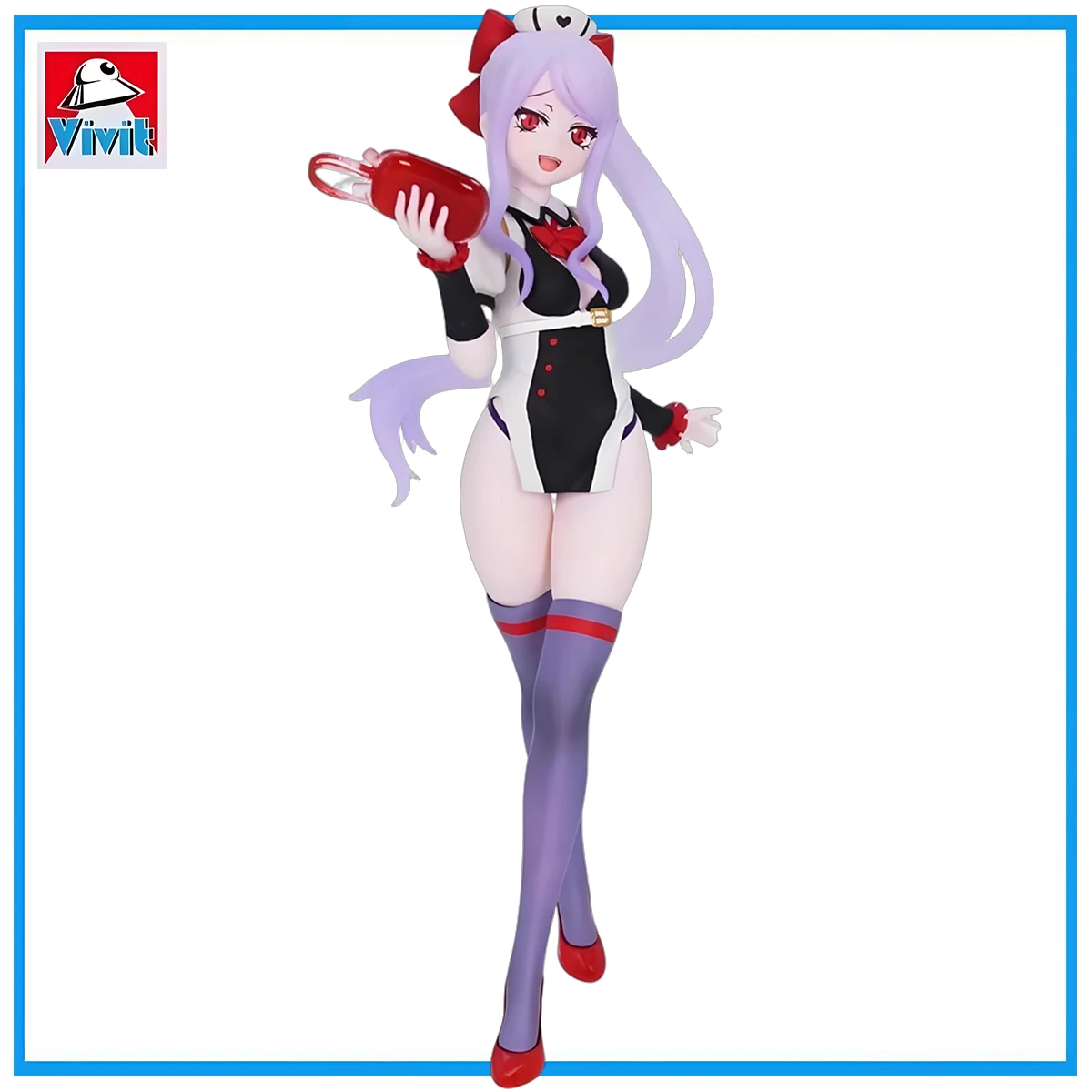In Stock System Service Original Genuine Anime Overlord Vivit Figure Shalltear Bloodfallen Nurse Ver 18cm Model Toy Figures Gift
In Stock System Service Original Genuine Anime Overlord Vivit Figure Shalltear Bloodfallen Nurse Ver 18cm Model Toy Figures Gift