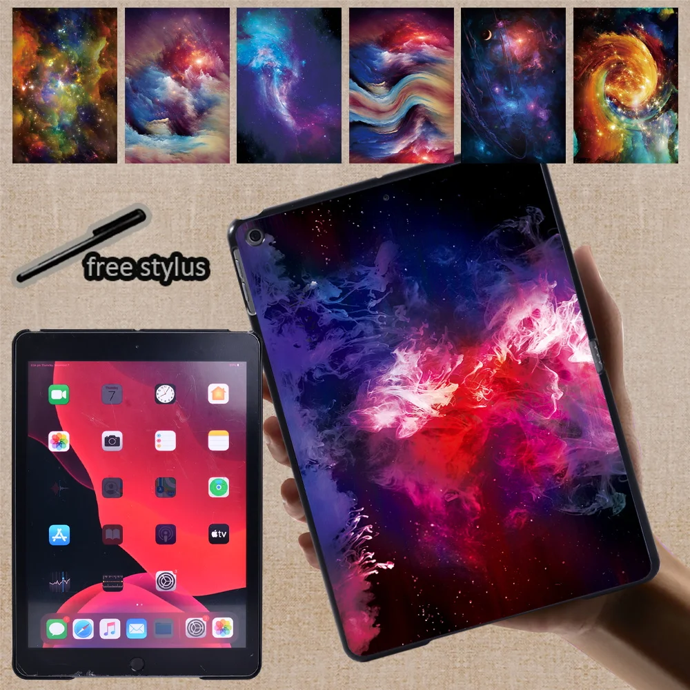 Tablet Case for Apple IPad Air 1 2 3 4 5/ Ipad 2 3 4/iPad 5th/6th/7th/8th/9th/Mini 1 2 3 4 5/Pro 11/10.5/9.7 Space Pattern Cover
Tablet Case for Apple IPad Air 1 2 3 4 5/ Ipad 2 3 4/iPad 5th/6th/7th/8th/9th/Mini 1 2 3 4 5/Pro 11/10.5/9.7 Space Pattern Cover
