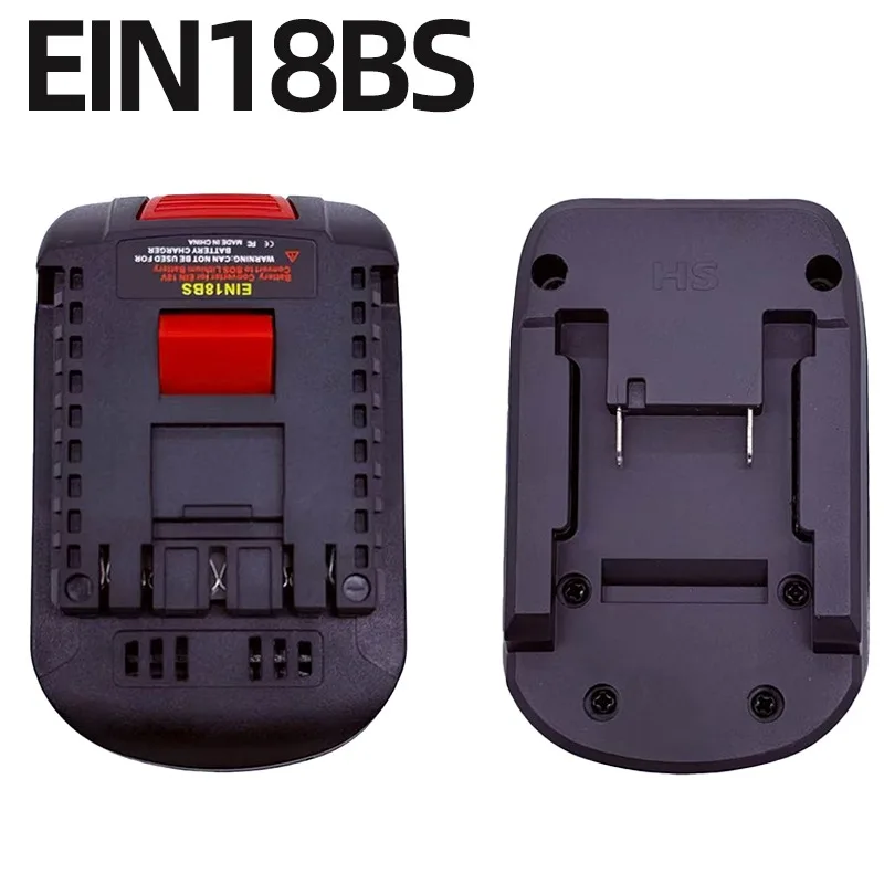 EIN18BS Battery Adapter Converter for X-Change 18V Lithium-ion Batteries Compatible with for 18V GBA Lithium-ion Power Tools
EIN18BS Battery Adapter Converter for X-Change 18V Lithium-ion Batteries Compatible with for 18V GBA Lithium-ion Power Tools