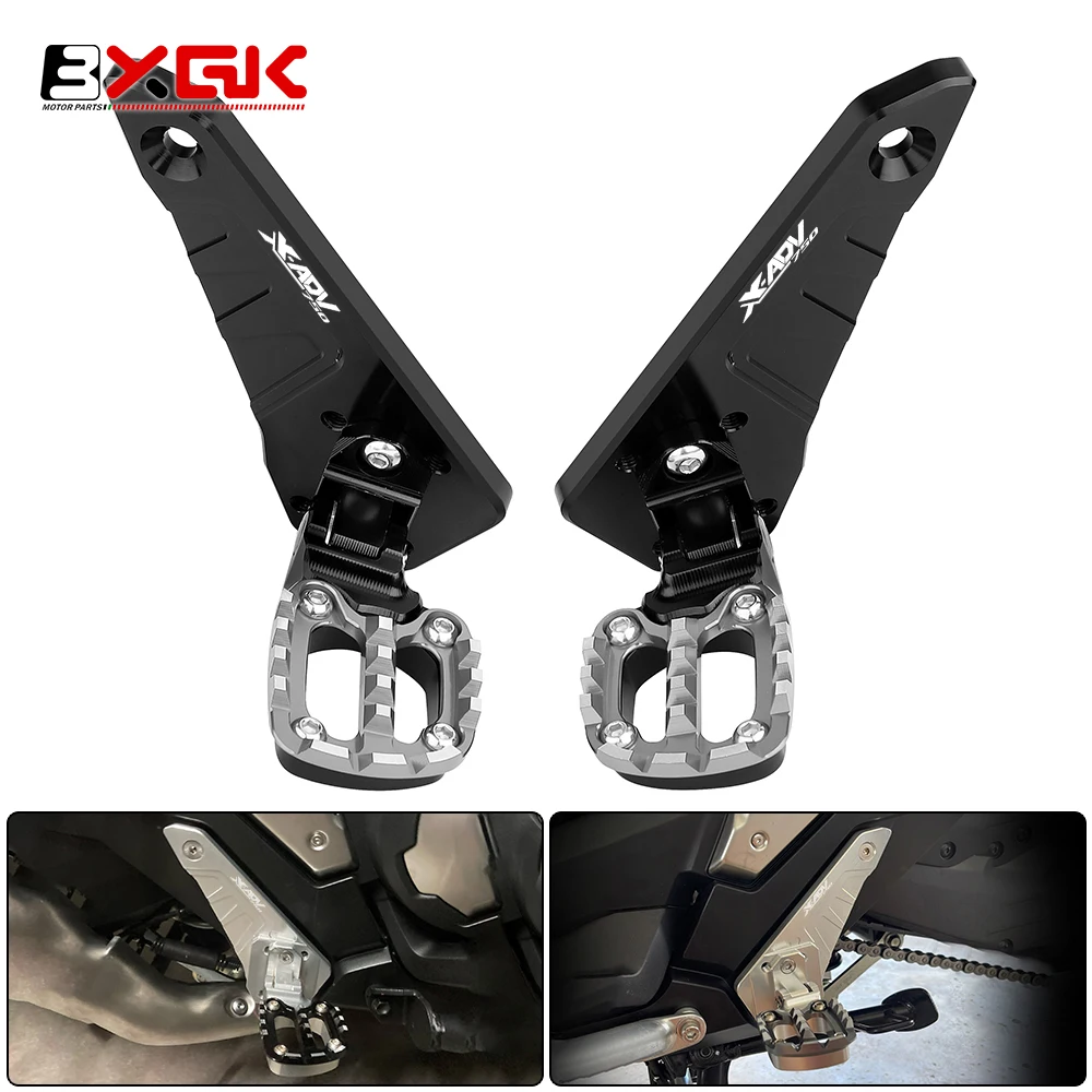 For HONDA X ADV 750 2018-2020 Foot Rest XADV 750 XADV750 2021 2022 2023 2024 Footrest Footpegs Passenger Foot Pedal Foldable
For HONDA X ADV 750 2018-2020 Foot Rest XADV 750 XADV750 2021 2022 2023 2024 Footrest Footpegs Passenger Foot Pedal Foldable