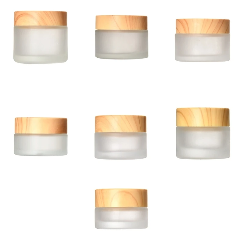 Glass Cosmetic Containers Empty Sample Jars with Leak Proof Lids Makeup Containers for Lotion Cream 5/10/15/20/30/50/60g
Glass Cosmetic Containers Empty Sample Jars with Leak Proof Lids Makeup Containers for Lotion Cream 5/10/15/20/30/50/60g