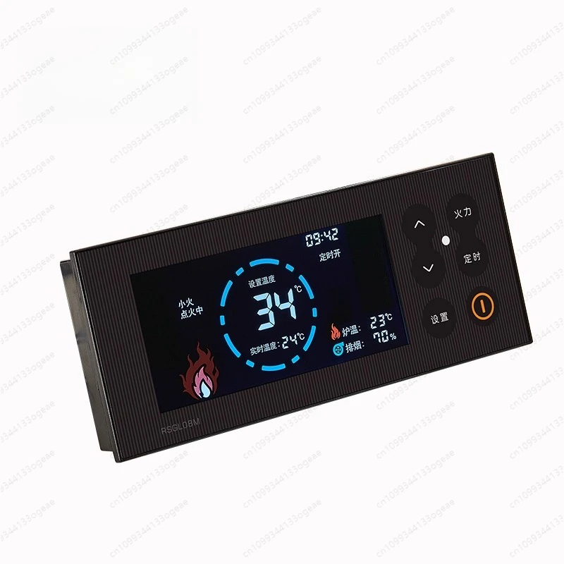 Biomass Pellet Stove Controller, Color LCD Screen for Heating System Smart Thermostat
Biomass Pellet Stove Controller, Color LCD Screen for Heating System Smart Thermostat