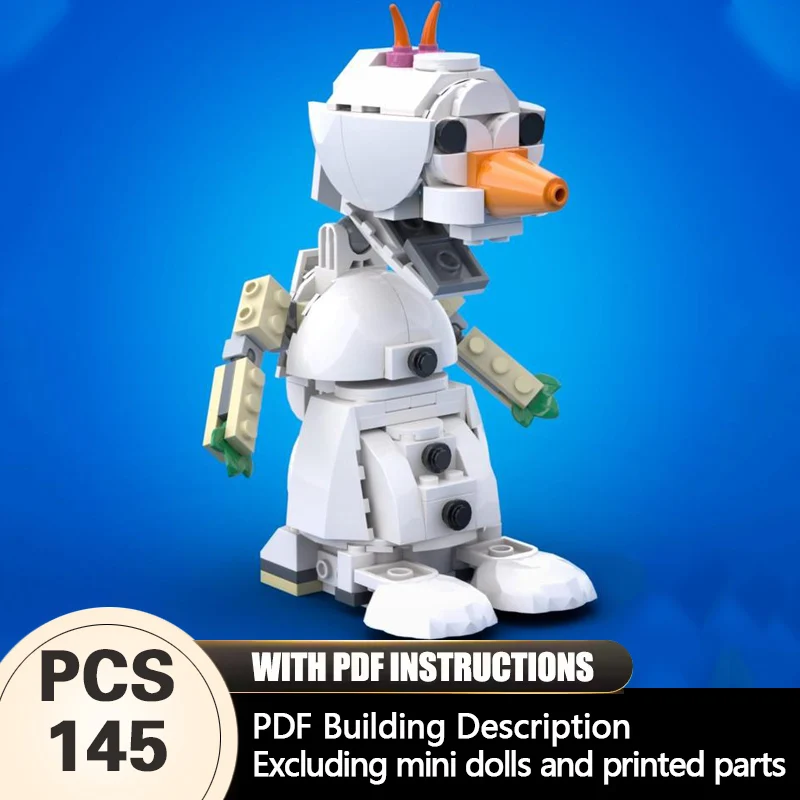 Creators Animal Series Model MOC Building Bricks Rangifer Tarandus Modular Technology Gifts Holiday Assemble Children Toys Suit
Creators Animal Series Model MOC Building Bricks Rangifer Tarandus Modular Technology Gifts Holiday Assemble Children Toys Suit