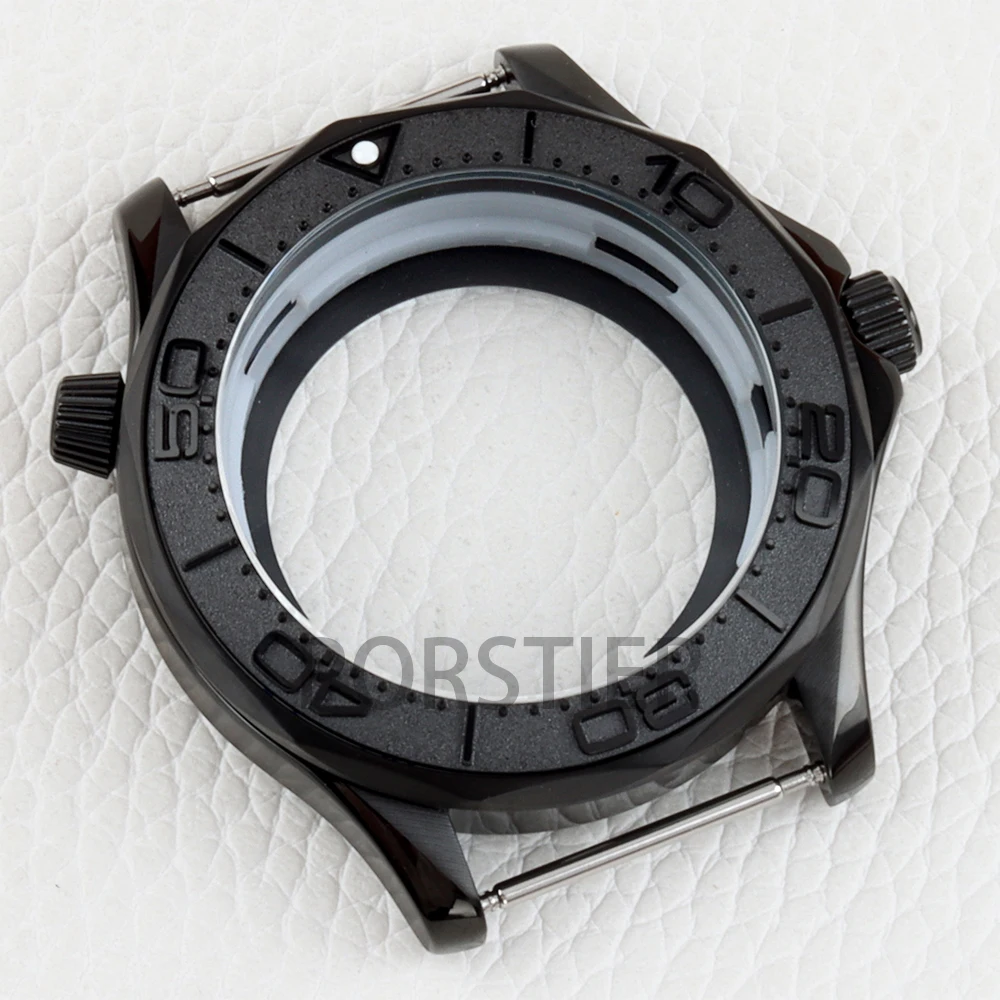 Мужской черный корпус для часов PVD NH35, 41 мм, водонепроницаемая завинчивающаяся заводная головка, детали для часов Seamaster 300, корпус NH35, NH36, механизм, циферблат 31 мм
Мужской черный корпус для часов PVD NH35, 41 мм, водонепроницаемая завинчивающаяся заводная головка, детали для часов Seamaster 300, корпус NH35, NH36, механизм, циферблат 31 мм