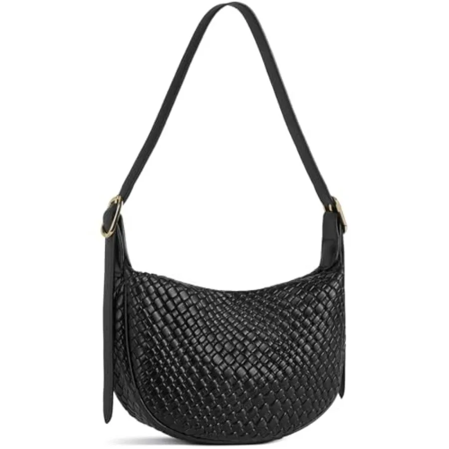 BOSTANTEN Purses for Women Crescent Crossbody Bag Vegan Leather Shoulder Hobo Handbag Adjustable Strap
BOSTANTEN Purses for Women Crescent Crossbody Bag Vegan Leather Shoulder Hobo Handbag Adjustable Strap