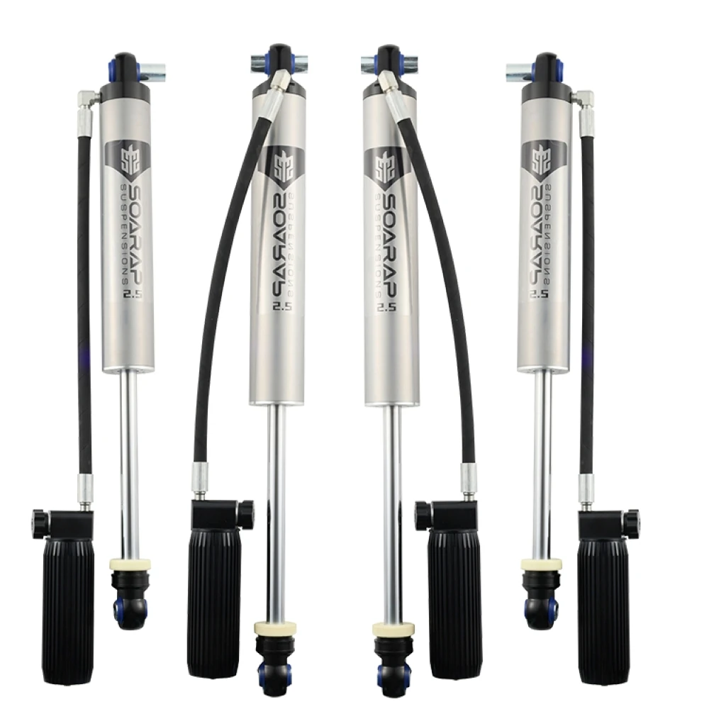 SOARAP for Wrangler JL Off-Road Adjustable Nitrogen Shock Absorbers
SOARAP for Wrangler JL Off-Road Adjustable Nitrogen Shock Absorbers
