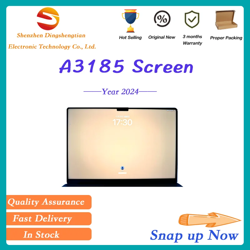 Для MacBook Pro 14-дюймовый M4 Max 2024 год A3185 EMC 8623 Экран 12-ядерный 14-ядерный ЖК-панель Замена Sliver Space Черный Оригинал
Для MacBook Pro 14-дюймовый M4 Max 2024 год A3185 EMC 8623 Экран 12-ядерный 14-ядерный ЖК-панель Замена Sliver Space Черный Оригинал