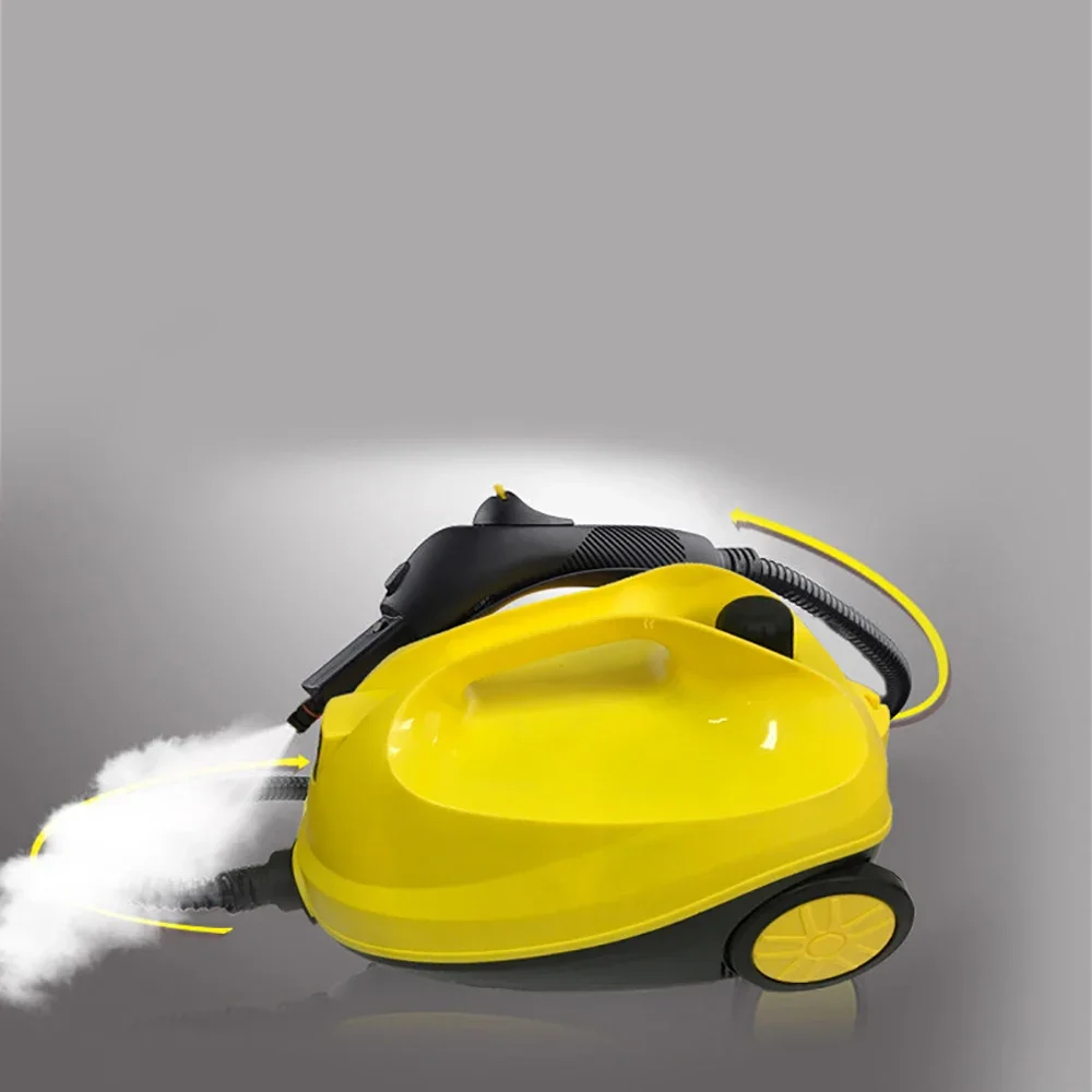 High Temperature Steam Cleaner Multipurpose Steam Mop 2000W Vapor Cleaning Machine for Floor Carpet Kitchen Window Cars
High Temperature Steam Cleaner Multipurpose Steam Mop 2000W Vapor Cleaning Machine for Floor Carpet Kitchen Window Cars