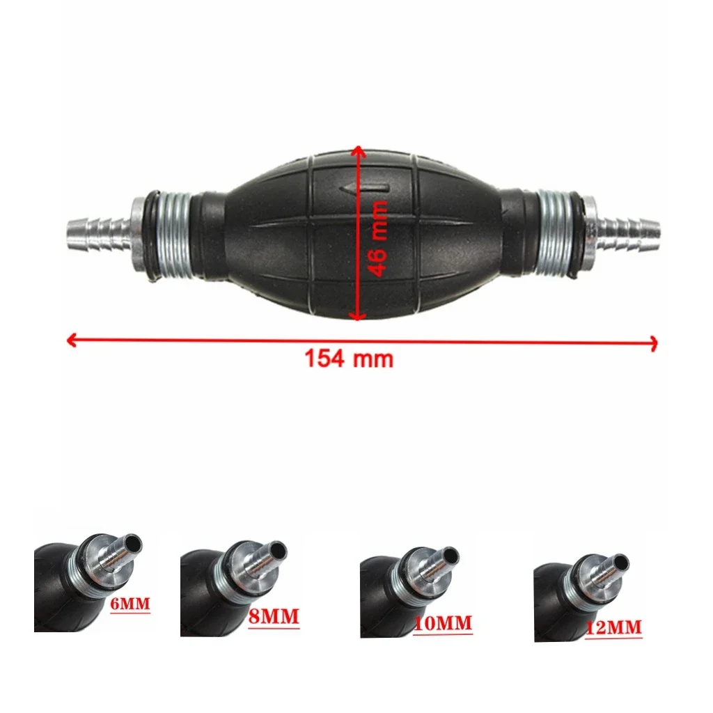 Fuel Pump Car/Boat/Motorcycle 6/8/10/12mm Hand Fuel Pump Gasoline/Diesel Pump/Hand Oiler
Fuel Pump Car/Boat/Motorcycle 6/8/10/12mm Hand Fuel Pump Gasoline/Diesel Pump/Hand Oiler