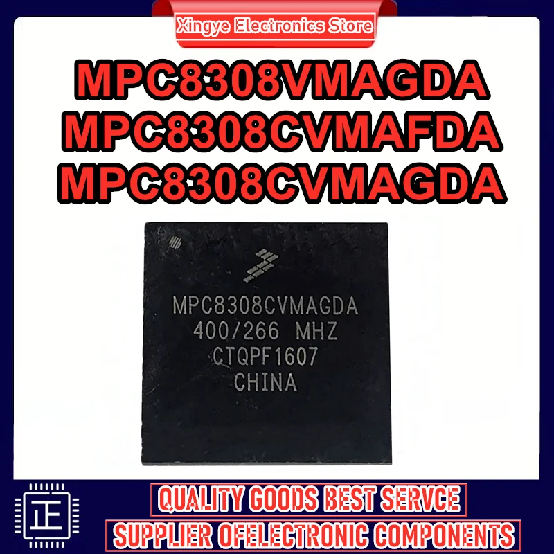 MPC8308VMAGDA MPC8308CVMAFDA MPC8308CVMAGDA PBGA473 IC Chip 100% New Original in stock
MPC8308VMAGDA MPC8308CVMAFDA MPC8308CVMAGDA PBGA473 IC Chip 100% New Original in stock