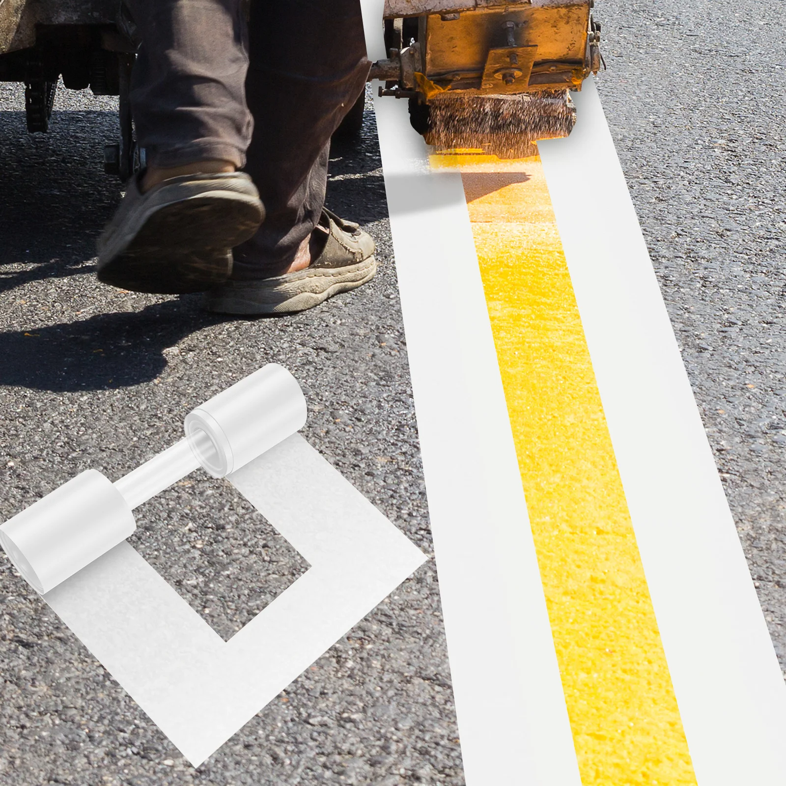 Parking Lot Line Stencil for Painting Parking Lot and Pavement Lines Foldable Reusable Marking Stencil for Asphalt Concrete
Parking Lot Line Stencil for Painting Parking Lot and Pavement Lines Foldable Reusable Marking Stencil for Asphalt Concrete