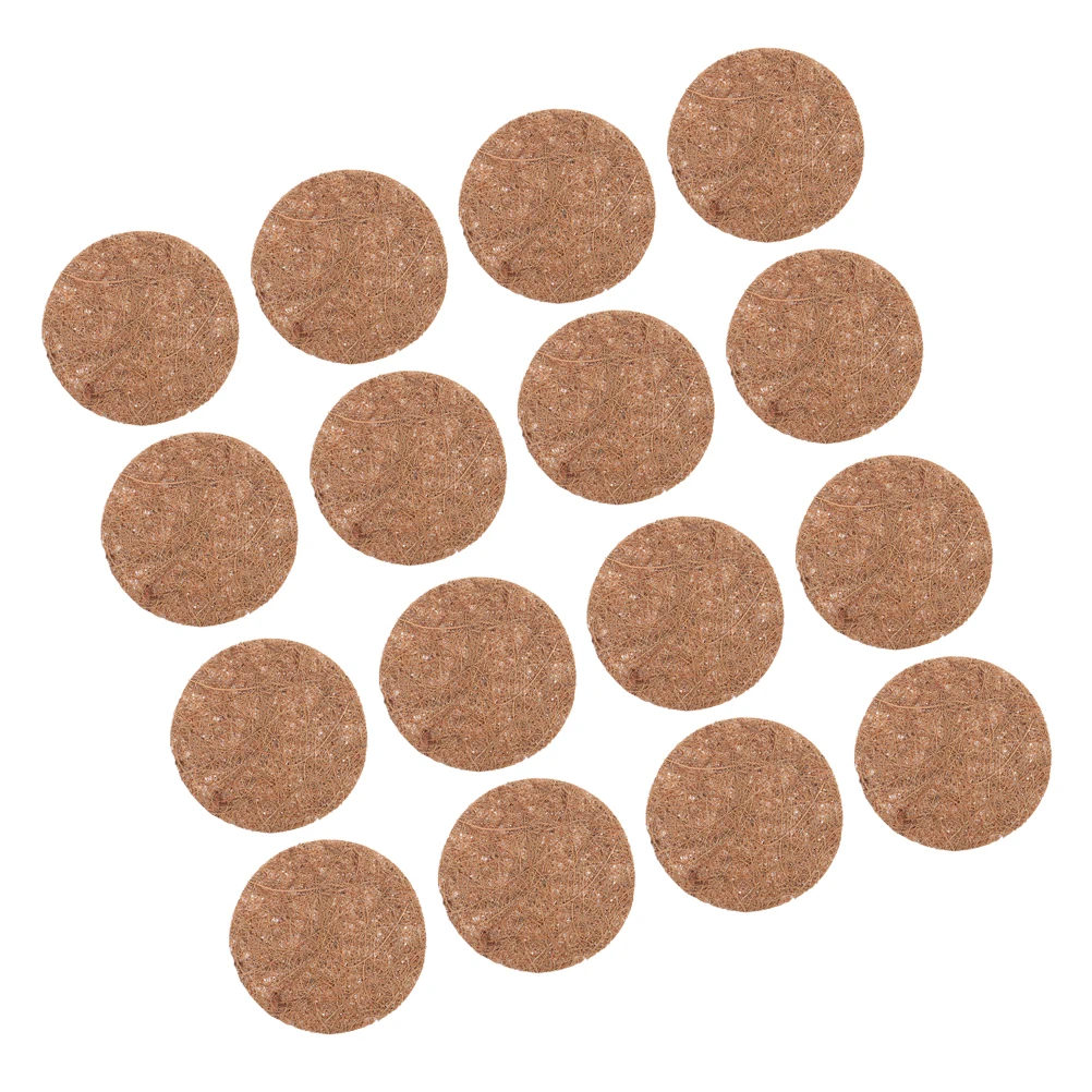 16 Pcs Leak-proof Mat Bird Nest Pad Breeding Eggs Mats Coconut Coir Liner Nesting Fiber Pads
16 Pcs Leak-proof Mat Bird Nest Pad Breeding Eggs Mats Coconut Coir Liner Nesting Fiber Pads