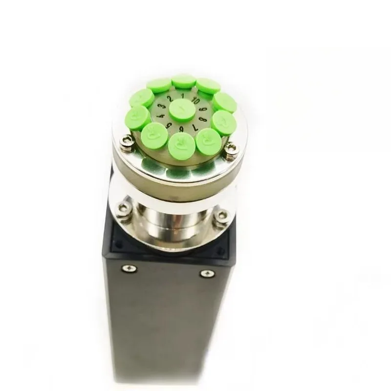 Ten-way Valve 10-position 11-way Multi-position Valve SV-01 Multi-channel Switching Valve
Ten-way Valve 10-position 11-way Multi-position Valve SV-01 Multi-channel Switching Valve