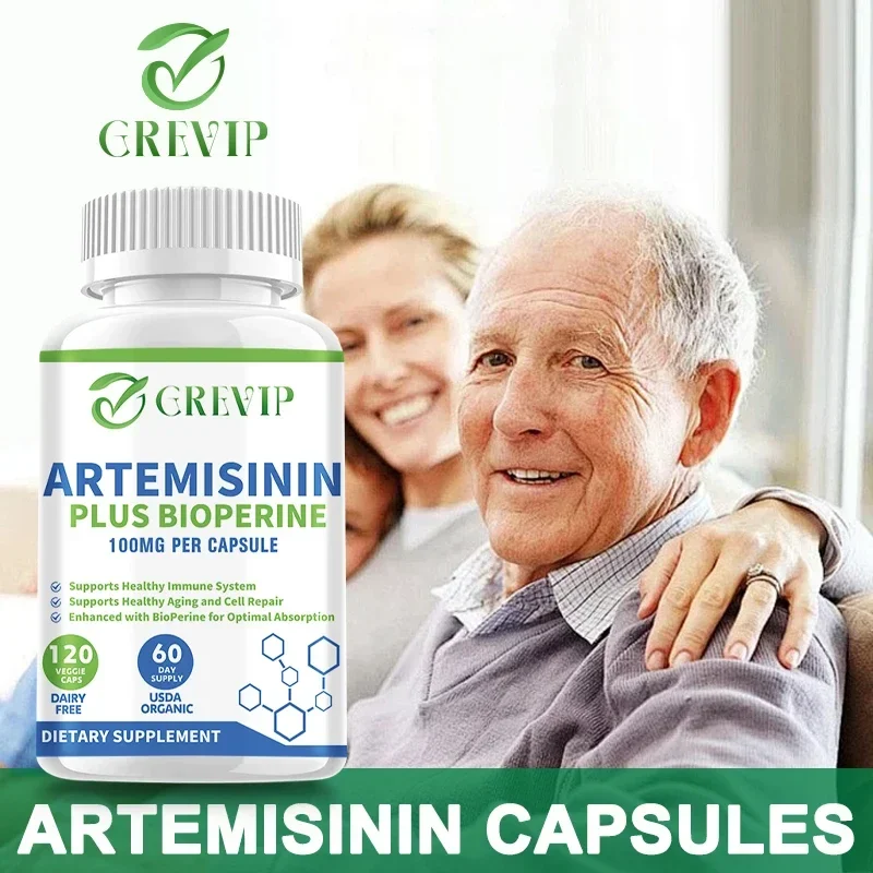 Artemisinin 100mg - Supports Healthy Aging, Promotes Digestion and Improves Immunity Supplement
Artemisinin 100mg - Supports Healthy Aging, Promotes Digestion and Improves Immunity Supplement