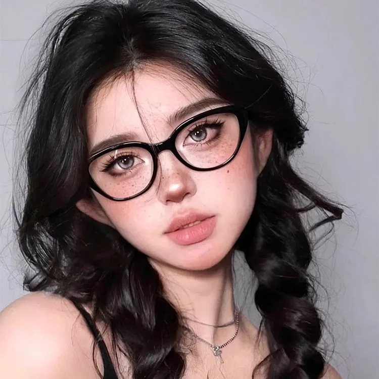 Anti Blue Light Cat Eye Large Frame Ultra Light High-definition Reading Glasses PC Style Fashionable Retro Presbyopia Glasses
Anti Blue Light Cat Eye Large Frame Ultra Light High-definition Reading Glasses PC Style Fashionable Retro Presbyopia Glasses