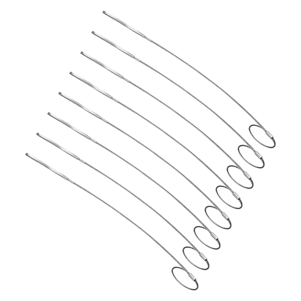 8pcs Stainless Steel Skewers Set Flexible Reusable Bbq Skewers For Grilling Vegetables Meats Fruits Air Fryer Camping Picnic
8pcs Stainless Steel Skewers Set Flexible Reusable Bbq Skewers For Grilling Vegetables Meats Fruits Air Fryer Camping Picnic