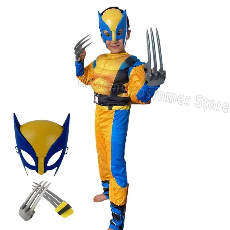 25COSMovie Роскошная маска Комбинезон Росомаха Косплей Костюм Хэллоуин Рождество Новый год Костюм Супергерой Фэнтези
25COSMovie Роскошная маска Комбинезон Росомаха Косплей Костюм Хэллоуин Рождество Новый год Костюм Супергерой Фэнтези