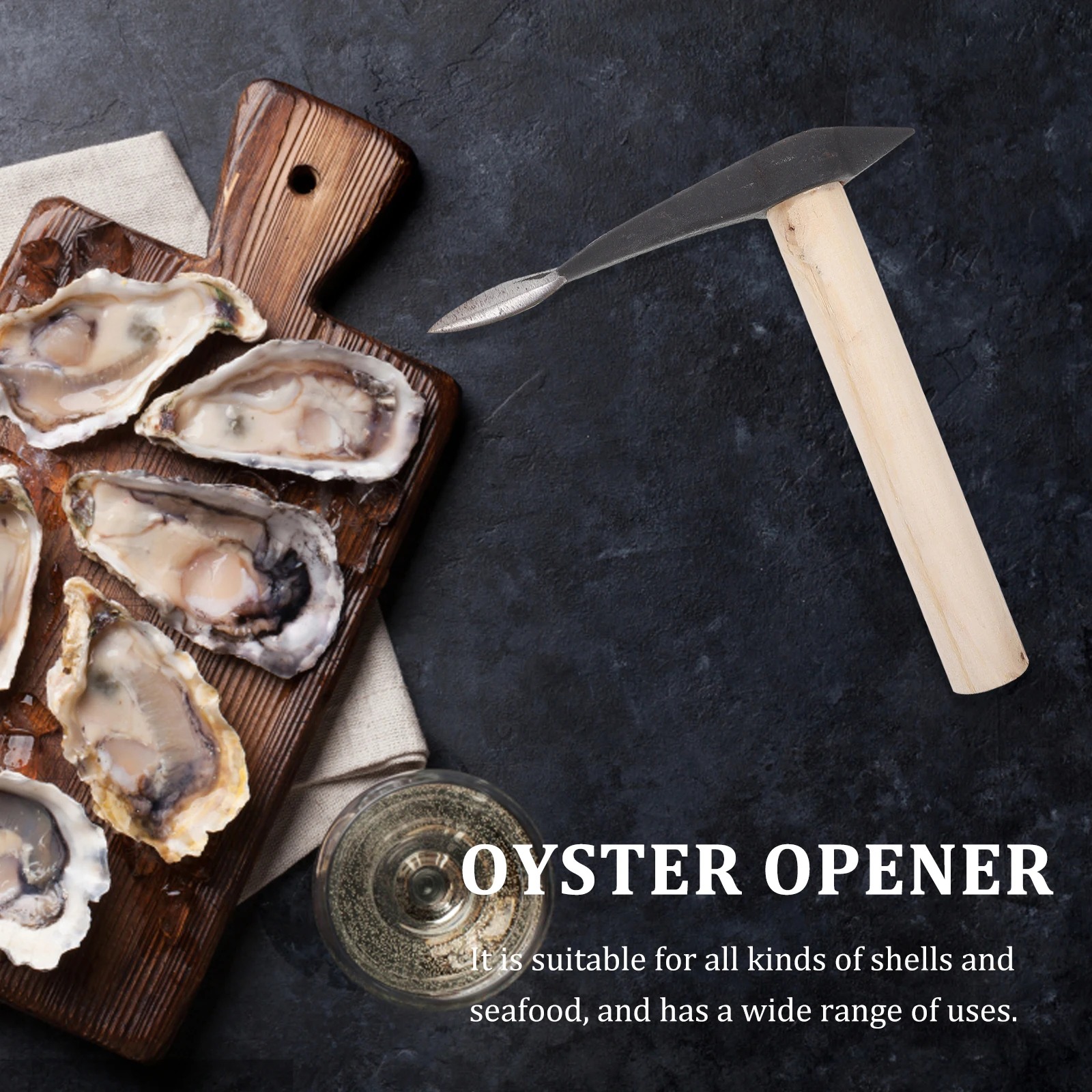 Oyster Knife Opener Face Oysters Shucker Multifunctional Seafood Tool Kitchen Supply Opening Household
Oyster Knife Opener Face Oysters Shucker Multifunctional Seafood Tool Kitchen Supply Opening Household