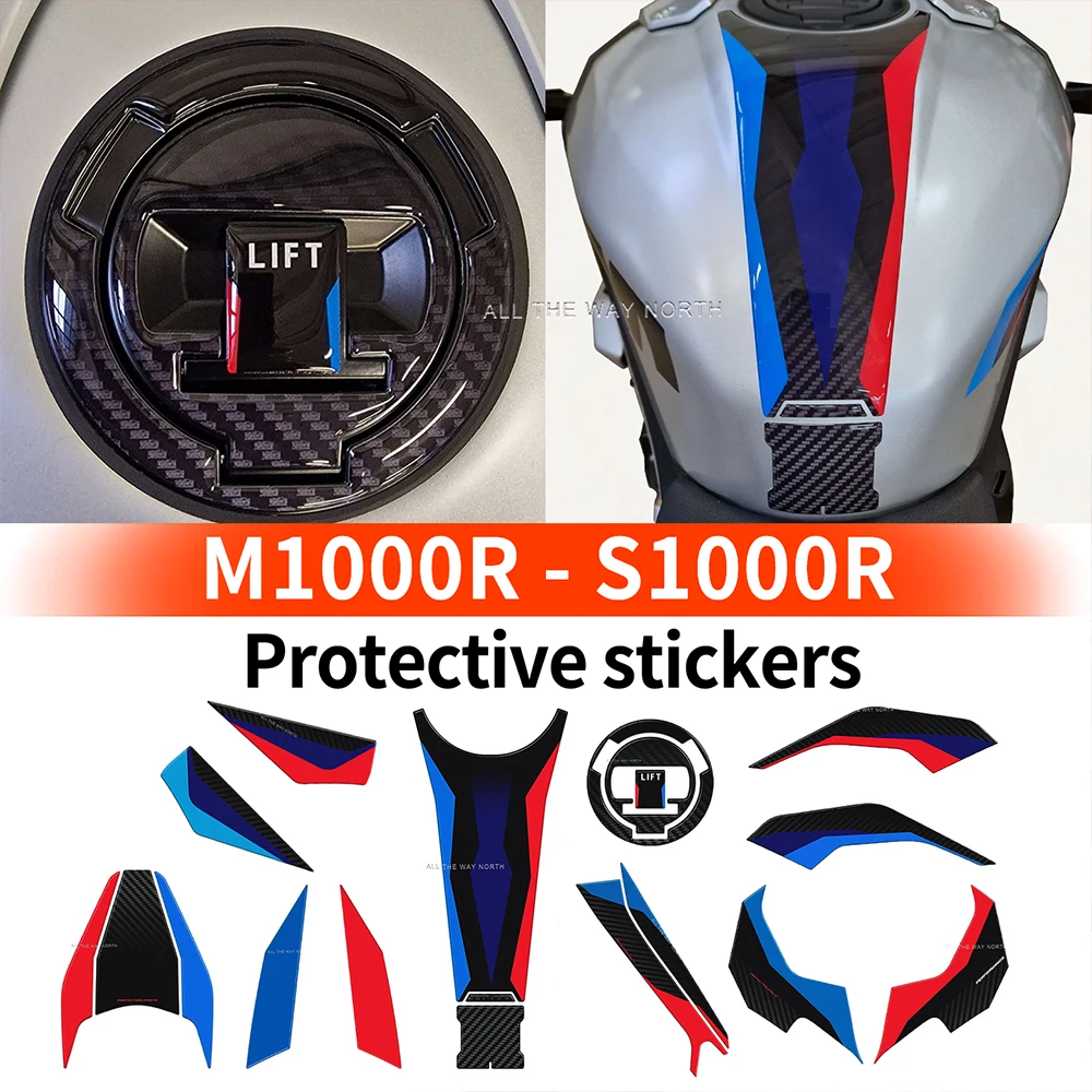 Motorcycle Accessories Fuel tank sticker Kit 3D Resin Waterproof Protective Sticker For BMW M1000R S1000R 1000r 2021-2026
Motorcycle Accessories Fuel tank sticker Kit 3D Resin Waterproof Protective Sticker For BMW M1000R S1000R 1000r 2021-2026