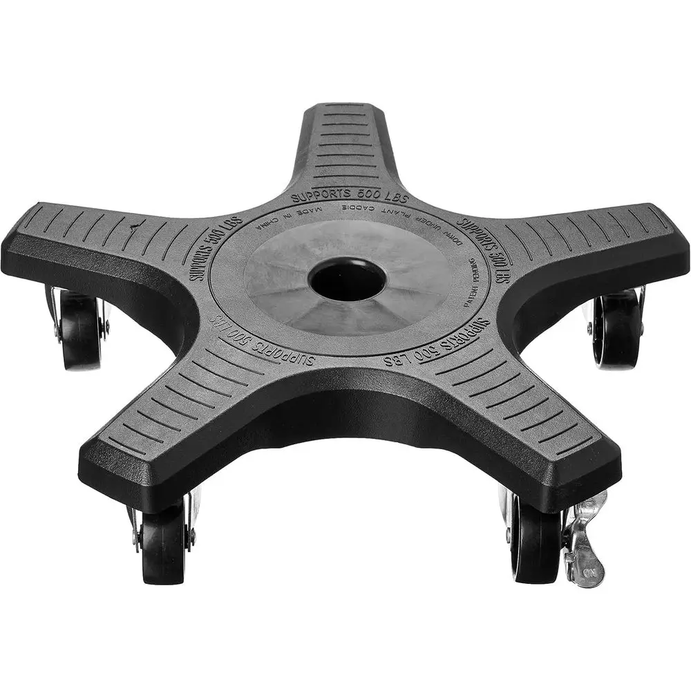 Heavy-Duty Rolling Plant Stand with Locking Wheels, 500 lb Capacity – Durable Plant Caddy for Indoor/Outdoor Use
Heavy-Duty Rolling Plant Stand with Locking Wheels, 500 lb Capacity – Durable Plant Caddy for Indoor/Outdoor Use